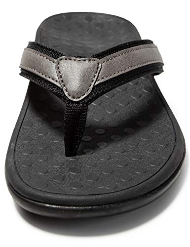 Image of LLSOARSS Plantar Fasciitis Feet Sandal with Arch Support - Best Orthotic flip Flops for Flat Feet,Heel Pain- for Women