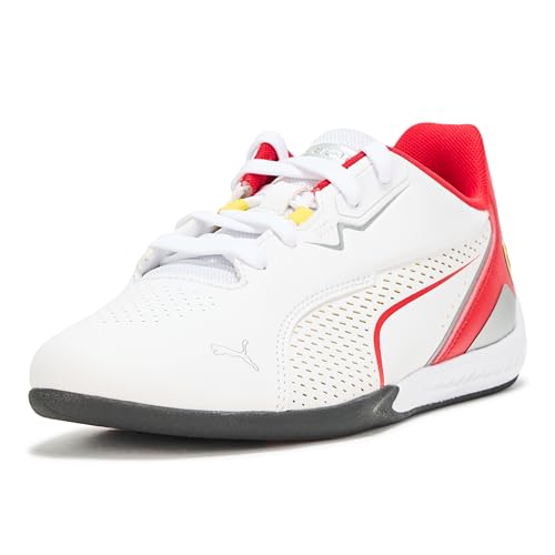 Basket Mixte Enfant PUMA Scuderia Ferrari Drift Cat pour les jeunes passionnés de sport auto