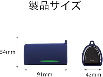 Amazon | For sony Pulse Explore ケース [HVUYAL] 紛失防止用のフック