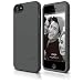 iPhone SE case, elago [Glide][Soft Feel Dark Gray] - [Mix and Match][Premium Armor][True Fit] - for iPhone SE/5/5S