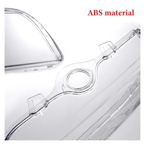 Coques de phares pour E39 Facelift 1996-2003 paire d'abat-jour en verre transparent pour optiques