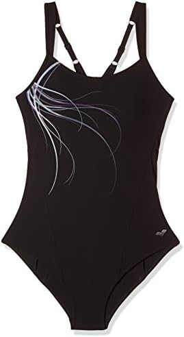 Arena Minnow Textile Swimsuit (Black)