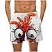 Animal Print Swimwear for Men Quick Dry Drawstring Swimming Pool Basic Swim Briefs Shorts Board Shorts Fashion 2025