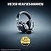 Razer BlackShark V3 X HyperSpeed - Kabelloses E-Sport-Headset - Ultra leicht 270g - Triforce 50mm Treiber - Abnehmbares Mikrofon - Surround Sound - Wireless 2,4 Ghz & Bluetooth - PC/Mac | Schwarz