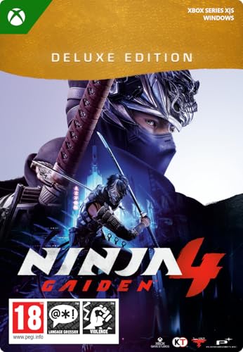 NINJA GAIDEN 4 Deluxe Xbox Series X|S code jeu à télécharger pour console Microsoft