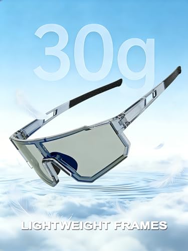 Gafas de sol deportivas polarizadas TAC con protección UV400 para correr y ciclismo 3