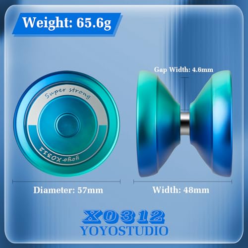 image for YOYOSTUDIO X0312 Responsive Yoyo Professional, Dual Purpose Yoyo for K