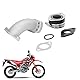 Ansaugrohr, 26mm-28mm Adapter Abstandshalter Kit Vergaser Ansaugkrümmer Dichtung Abstandshalter Schrauben Kit für 125cc 140cc 150cc 155cc 160cc 200cc 250cc Pit Dirt Bike Motorrad