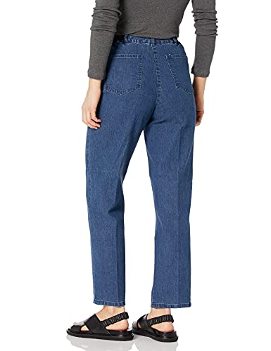 Ruby Rd. Women's Petite Classic Flat Front Denim Jean2