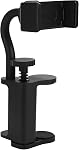Magnetic Guitar Phone Holder with Telescopic Clamp - Adjustable String Instrument Phone Mount for Classical/Acoustic/Electric Guitars, Basses, Ukuleles (6-10cm), Easy to Install