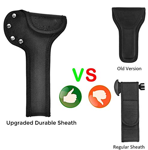 Multitool Camping Tool,Upgraded 16 in 1 Camping Gear Multitools with Axe Hammer Plier Knife Set for Camping Hiking Outdoor Survival Gear Kit,Multipurpose Tool Gadgets Gifts for Men Women - Thumbnail 4