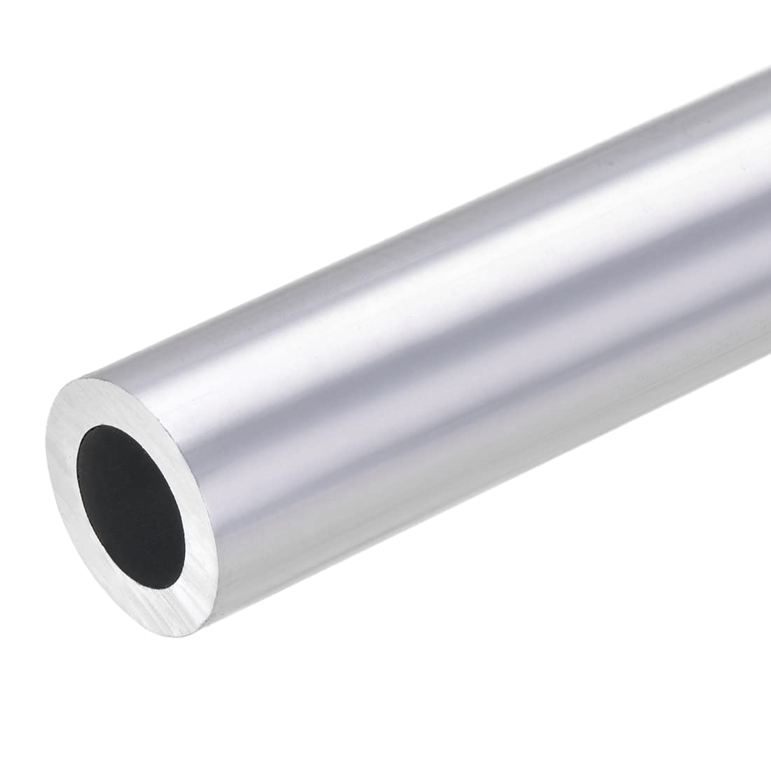 Produktbild von TOP-VIGOR Aluminium-Rundrohr 6063 – 12mm AD X 5mm ID, 400mm Länge, Nahtlos, Für Industrie & DIY