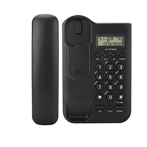 Téléphone filaire FSK DTMF Karlak avec mémoire d'appels