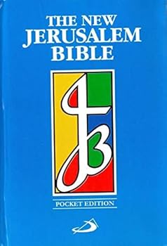 Hardcover New Jerusalem Bible, The (Pocket Edition) Book