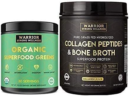 Warrior Strong Wellness WSW - Paquete de salud intestinal