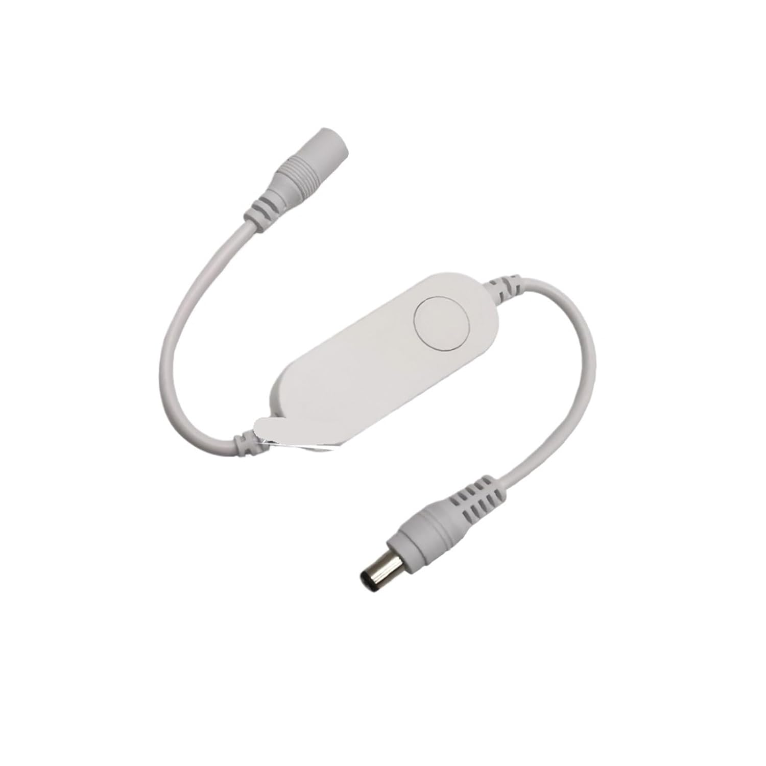 Single Dimming Controller Life Application Switch DC 12V-24V Used with Alexa Home Suitable for 5050 5630 LED Light Strips(Dimmer Controller)