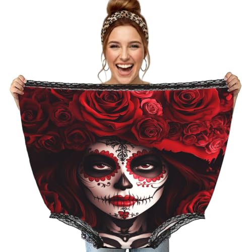 Culotte grand-mère Sugar Skull Augenstern Mexico pour femme