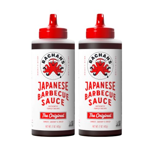 Bachan's Japanese Barbecue Sauce, Original, 17 Oz, Non GMO, No