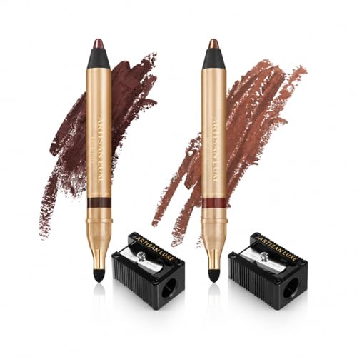 Juego de delineadores Jumbo Artisan Luxe en Marrón y Bronce miniatura 1