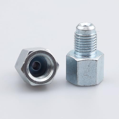 Image of AC PERFORMANCE 3 /8x24 Inverted Fittings Zinc Steel 2PCS 24mm OAL