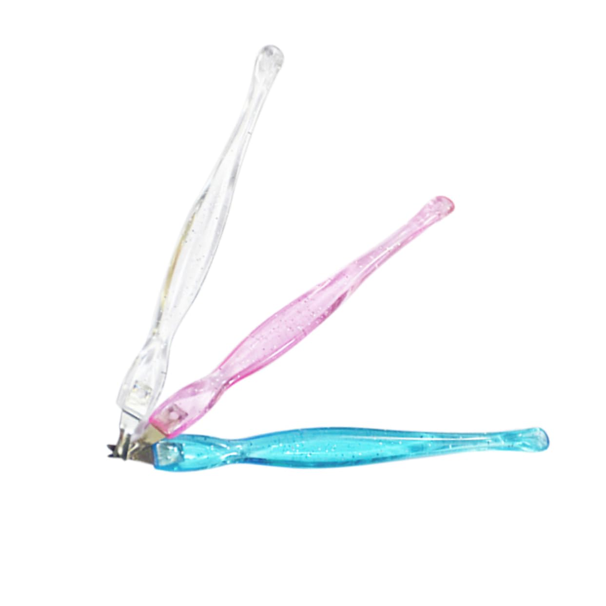 minkissy Manicure Tools Set Cuticle Pusher Clipper Fork for Dead Skin Removal Care Non-slip