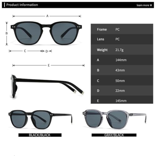 Lunettes de soleil rétro pour protéger vos yeux avec style vintage - 6