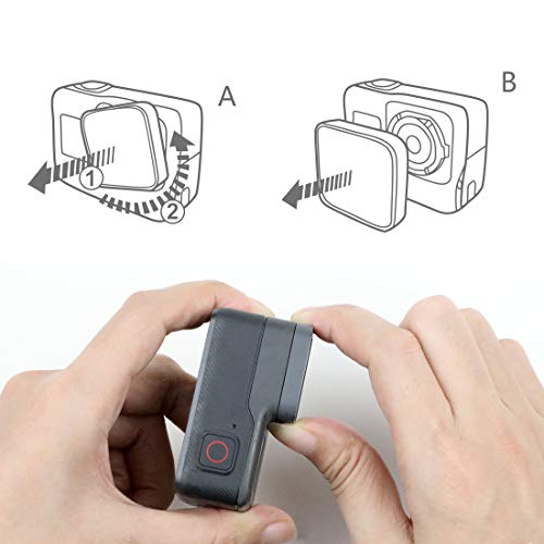 Image of Replacement Protective Lens Cover for GoPro Hero 5 6 7 Camera Glass Protector Lens Cover Repair Part Accessories