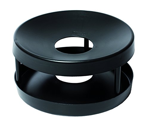 Base de pelota Togu 930005 Dynamic Drums negra para silla de oficina activa