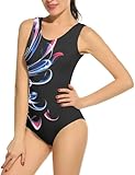 Arshiner Women's Ballet Tank Leotards Gymnastics Dance Cute Ballerina Adult 80s Leotard Bodysuit