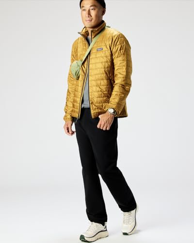 Huckberry Proof 72-Hour Merino Wool Mens Pants, Odor Proof Travel Pant, Casual Travel Pants2