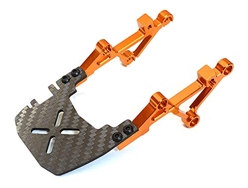 RC Model Precision-Crafted Machined Upper Deck Designed for Tamiya T3-01 Dancing Rider