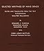 Selected Writings of Hans Denck: Edited and Translated from the Text as Established by Walter Fellmann: 1