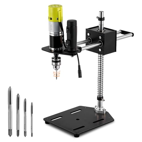 Consfly 9.84” Electric Tapping Machine for Wood Plastic Metal M3-M6