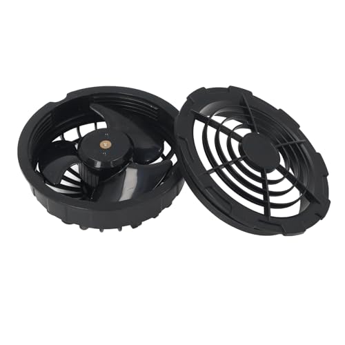 Ventilateur pour vêtements de travail Fyearfly 12V spécial grands chauds