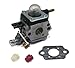 Genuine OEM Zama | Carburetor & OEM Echo Gasket for Echo HC-2100, HC-2400, HC-2410, SHC211