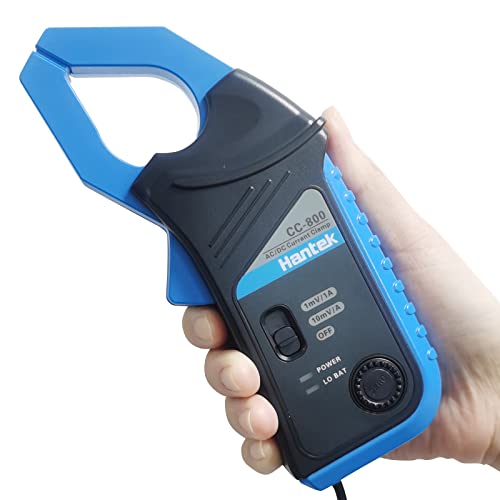 Image of CC-800 AC /DC Current Clamp, 5kHz Bandwidth, 800A Clamp Meter for Oscilloscope with BNC /Banana Type Connector