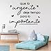 Spagnolo Inspirational Decalcomanie Frase Positiva Citazioni Adesivi Murali In Vinile Spagnolo Home Decor Murales Life Dream Decalcomanie 51X62 Cm