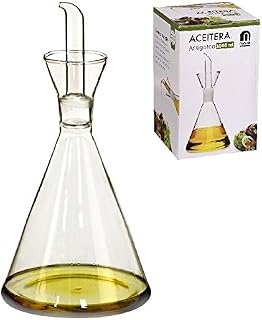 Oliera antigoccia in vetro, 1000 cc, in scatola