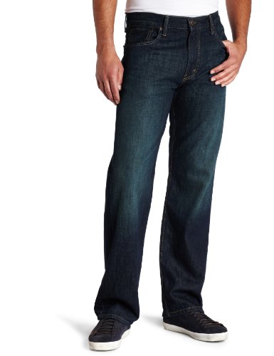 Levi's Men's 569 Loose Straight Fit Jean, Kale, 29W x 32L