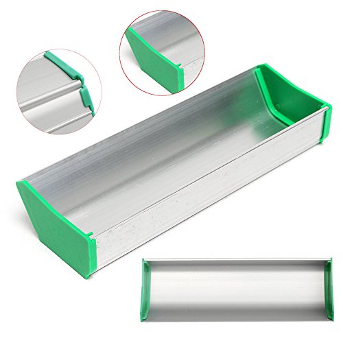 8" Dual Edge Emulsion Scoop Coater Tool For Silk Screen Printing Press #TOP3