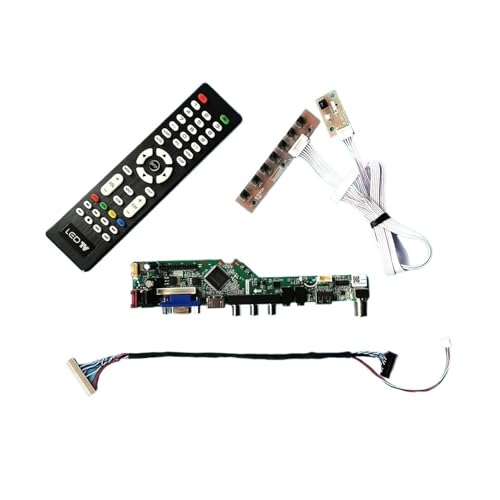 Kit contrôleur moniteur LCD G156HAN02 carte mère TV analogique HDMI LVDS