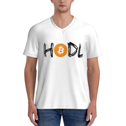 HODL Bitcoin Men's Football Jersey Waistcoat for Men - Image 5