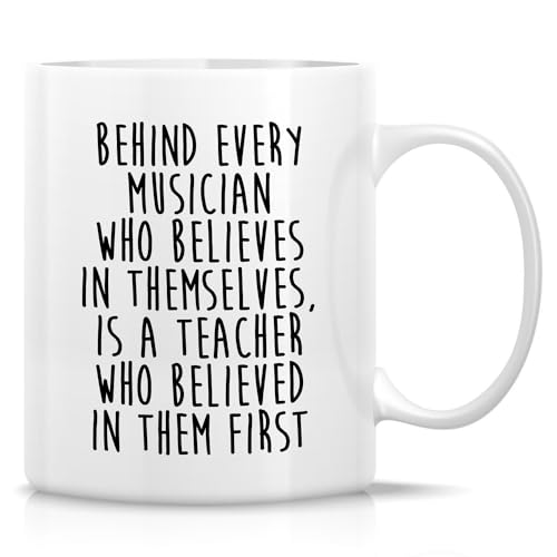 Retreez Music Teacher Mug 11oz Ceramic Coffee Cup