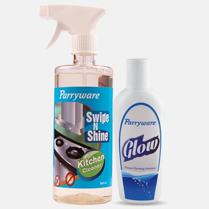 See full amazon price history chart for Parryware Glow Faucet cleaner 200ml & Swipe N Shine Kitchen cleaner 500ml COMBO Parryware Glow Faucet cleaner 200ml & Swipe N Shine Kitchen cleaner 500ml COMBO (B09TL386BH) Amazon Price History, Amazon Price Tracker