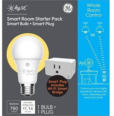 Wireless Smart Plug LED Light Bulb A19 9 5-Watts -93127316