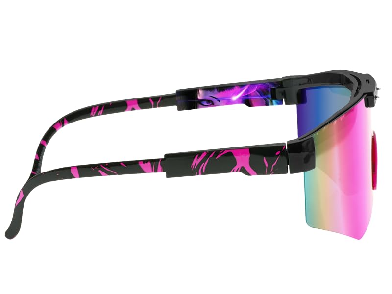 Juri Street Fighter 6 Sunglasses Officially Licensed w/Pouch, Display, Mirror & Art Box Packaging4