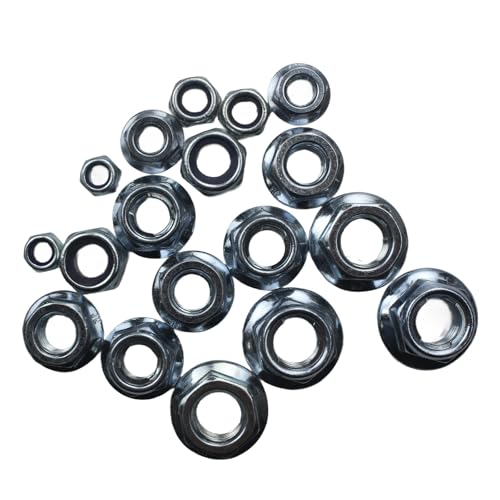Image of Motorcycle 110pcs Fairing Bolts Kit Bodywork Screws Nut for TTR50 TTR90 TTR110 TTR125 TTR225 TTR230 TTR250 XT XW PW MX(TTR 50-250)