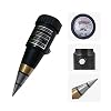 2 in 1 Soil Moisture and PH Tester Meter Multifunctional Needle Type Soil Moisture PH Analyzer Gauge with PH Range 3 to 8 PH Moisture 1 to 8