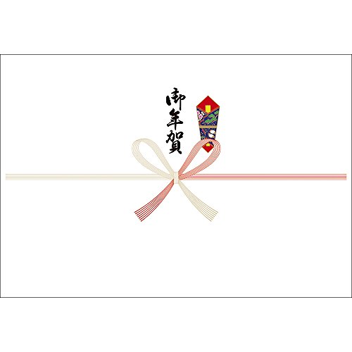 タカ印 のし紙 3-927 祝 山 御年賀 本中判 100枚