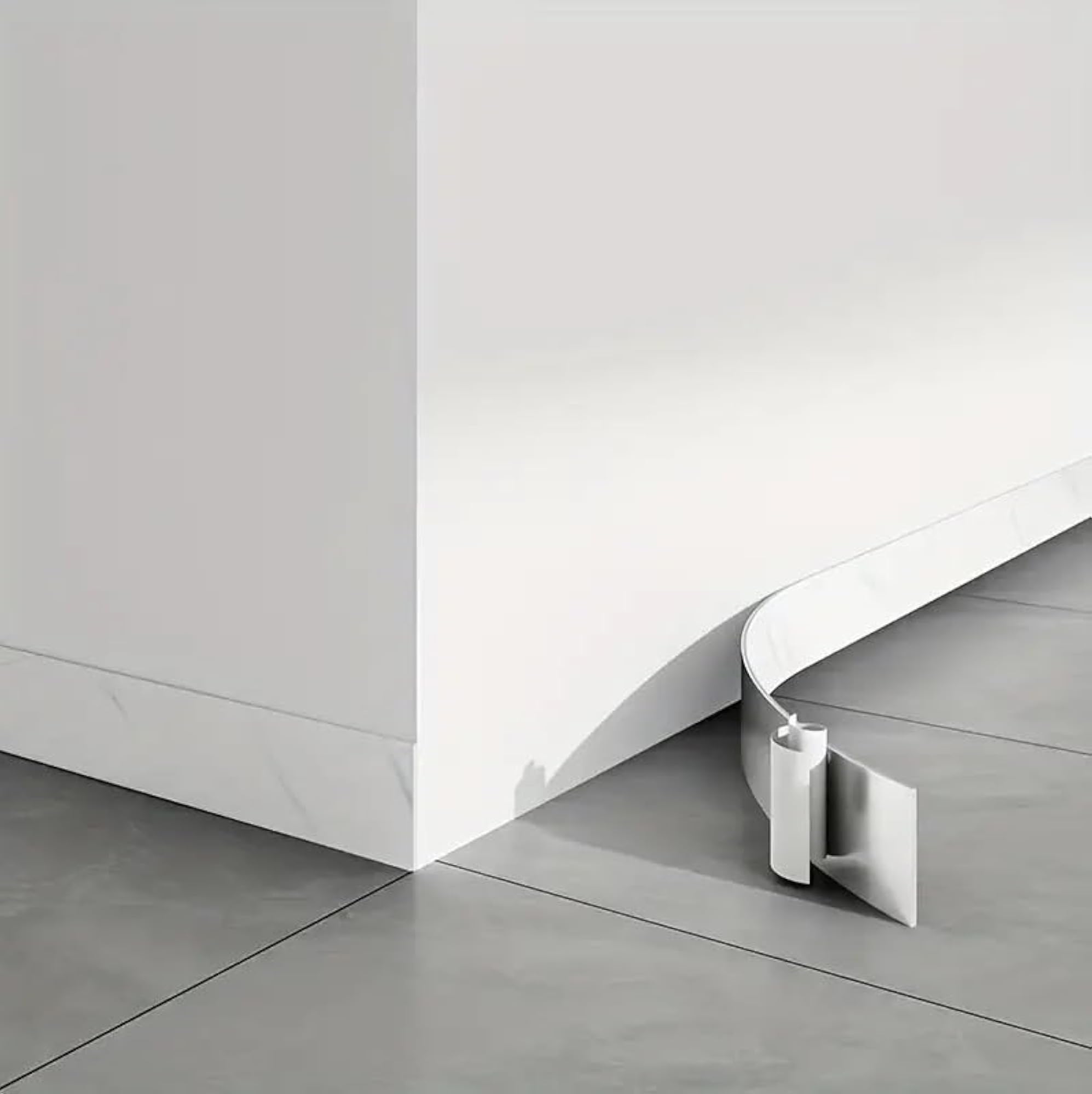 Self Adhesive Solid Wallpaper Border Trim Moulding Sticker